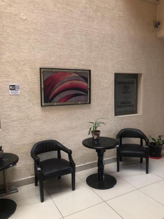 Hotel Metropolitan Guadalajara Eksteriør billede