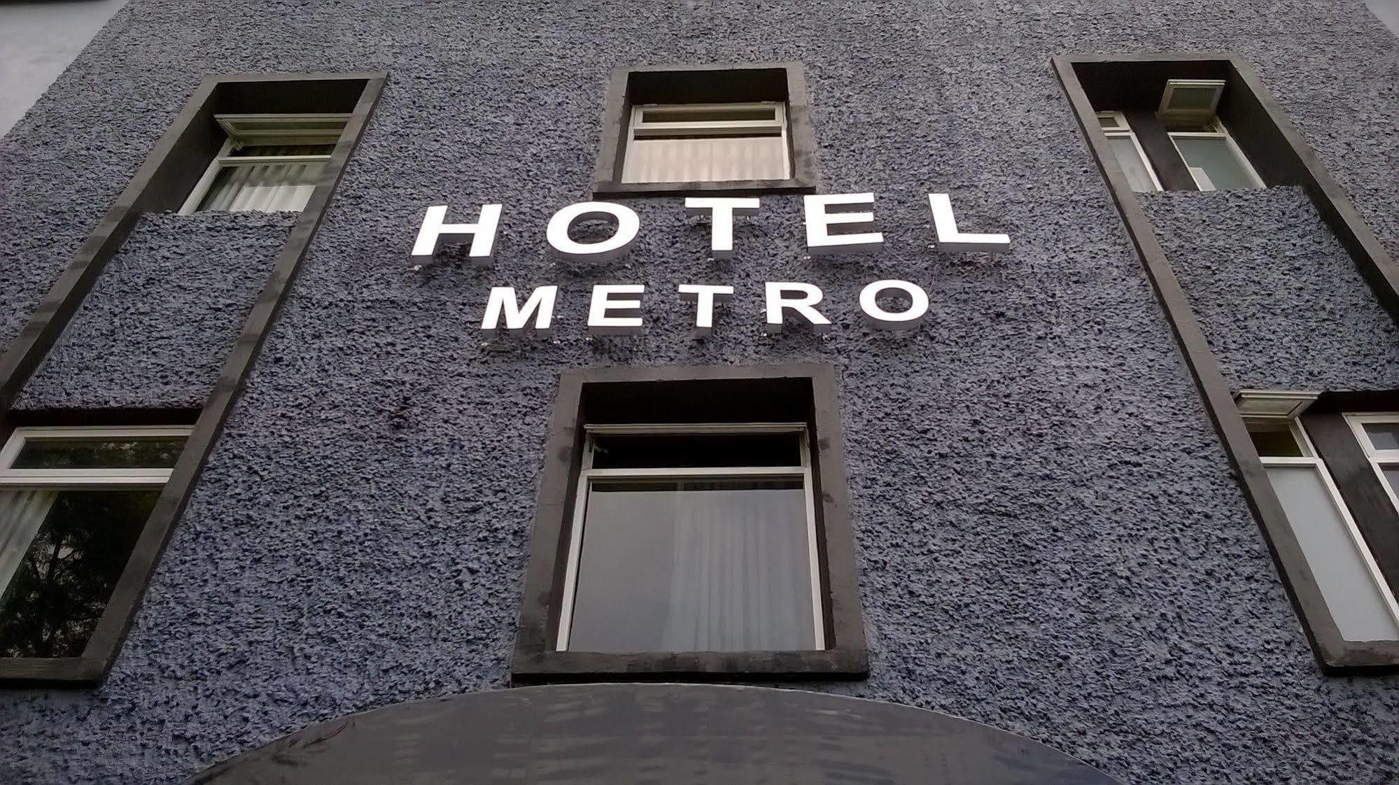 Hotel Metropolitan Guadalajara Eksteriør billede